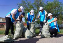 Активисты AMANAT собрали десятки тонн мусора по всей стране