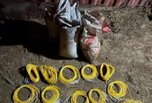 Арсенал взрывчатых веществ изъяли в Акмолинской области