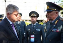 Министр обороны РК провел переговоры с заместителями генсекретаря ООН