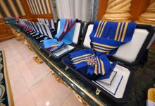 Сотрудники правоохранительных органов удостоены госнаград