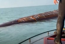 "Ядерная подлодка" в Каспии оказалась корабельной рухлядью (ВИДЕО)