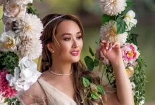 Невестка и внук Розы Рымбаевой очаровали family look