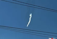 Топливный бак отвалился у самолета в небе над Россией