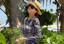 Сабина Алтынбекова показала, как проводит отпуск