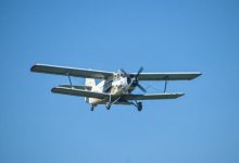 Самолет вынужденно приземлился в степях Кызылординской области