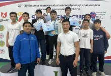 Боксеры из Мангистау завоевали медали на международном турнире в Шымкенте