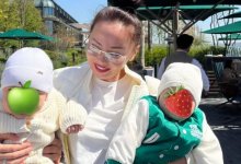 Дочери Баян Алагузовой исполнилось 9 месяцев