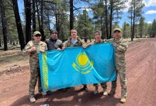 Казахстанские военнослужащие успешно выступили на конкурсе Best warrior в США