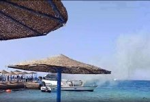 Два катера столкнулись и загорелись в Египте