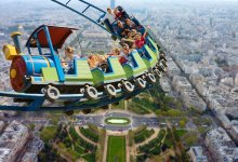 85-летняя женщина лечит спину катанием на аттракционах (ВИДЕО)