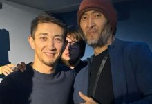 Известный казахстанский актер встретился со школьниками Астаны