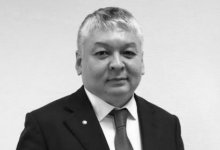 Скончался журналист Диас Ахметшарип