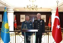 Казахстан и Турция обсудили вопросы по приобретению вооружения и военной техники