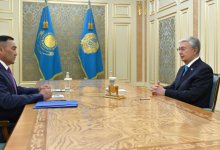 Токаев заслушал отчет председателя КНБ