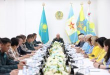 Матери солдат встретились с руководством Министерства обороны Казахстана