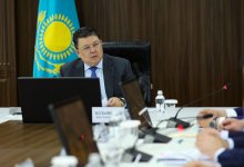 Вице-премьер Бозумбаев прибыл в Жамбылскую области