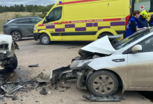 ДТП под Кокшетау: госпитализированы четыре человека