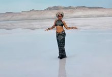 Индийская танцовщица очаровала танцем на Тузбайыр