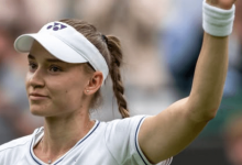Елена Рыбакина вплотную приблизилась к Топ-10 WTA