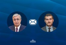 Токаев направил поздравление в Грузию