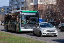 Автобусы временно не останавливаются у мечети "Хазрет Султан" в Астане