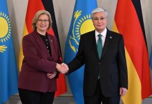 Токаев провел встречу с президентом Бундесрата Германии