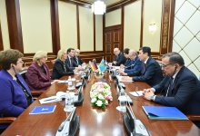 Мажилис посетила глава верхней палаты парламента Германии