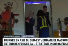 За что президент Франции получил пощечину от супруги