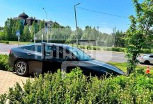 Мужчина скончался за рулем автомобиля в Астане