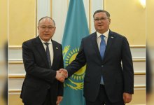 Мурат Нуртлеу обсудил сотрудничество Казахстана с китайской корпорацией