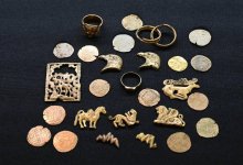 Артефакты сакской эпохи переданы Комитетом по возврату активов в музей