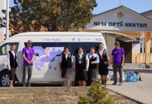 Маргулан Икласов и STEAM Tulpar: когда наука приезжает сама