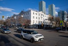 Несколько улиц перекроют из-за саммита в Астане