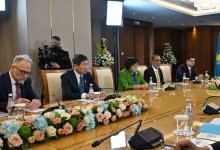 Президент Казахстана провел встречу с группой высоких представителей ООН