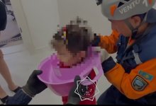 Девочка ходила с крышкой от горшка на шее в Семее