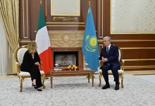 Премьер-министр Италии Джорджа Мелони прибыла в Астану: первый разговор с Токаевым