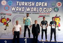 Казахстанские кикбоксеры с триумфом выступили на Кубке мира в Турции