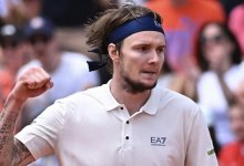 Александр Бублик вышел в третий круг “Ролан Гаррос”