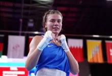 Казахстанская боксерша одержала победу техническим нокаутом