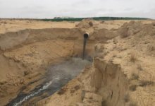 Удушающий запах мочевины накрыл ночью Актау