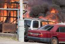 Автозаправка взорвалась в Атырауской области
