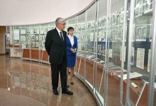 Президент РК посетил музей "АЛЖИР"