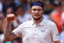 Впервые в карьере: Александр Бублик вышел в четвертый круг “Ролан Гаррос”