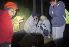 Три девушки заблудились в горах близ Алматы