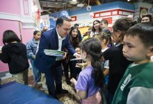 Ценности труда с малых лет: AMANAT провел праздник для детей из трудовых семей