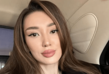 Тройной восторг: Сабина Алтынбекова вновь показала своих сестер