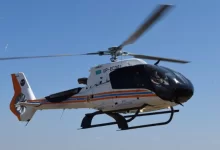 Вертолет МЧС совершил экстренную транспортировку