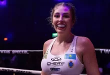 Ангелина Лукас выступила в Таразе и защитила чемпионский пояс