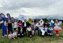 Уникальный детский забег состоялся в Алматы