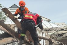 Взрыв в Алматы: найдено тело человека